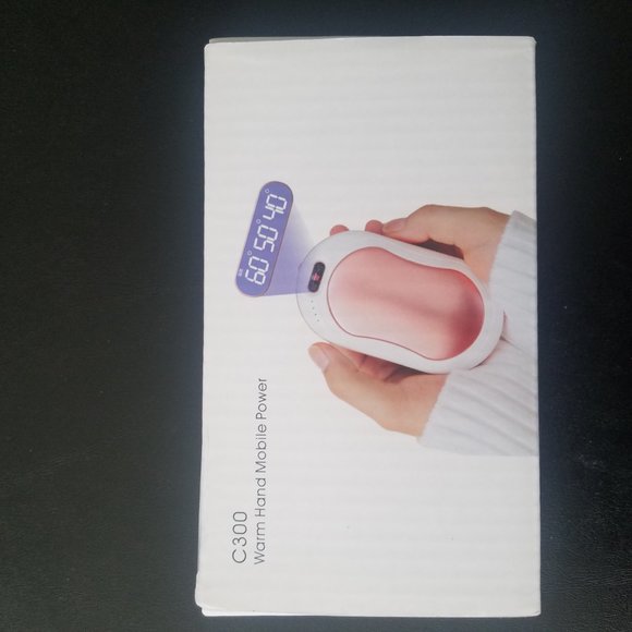 2 in 1 Rechargeable Hand Warmer Power Bank - Picture 5 of 7